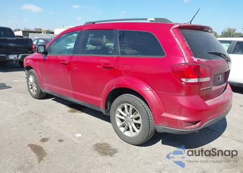 2014 Dodge Journey Sxt z USA, uszkodzony, nr VIN 3C4PDCBG0ET229738